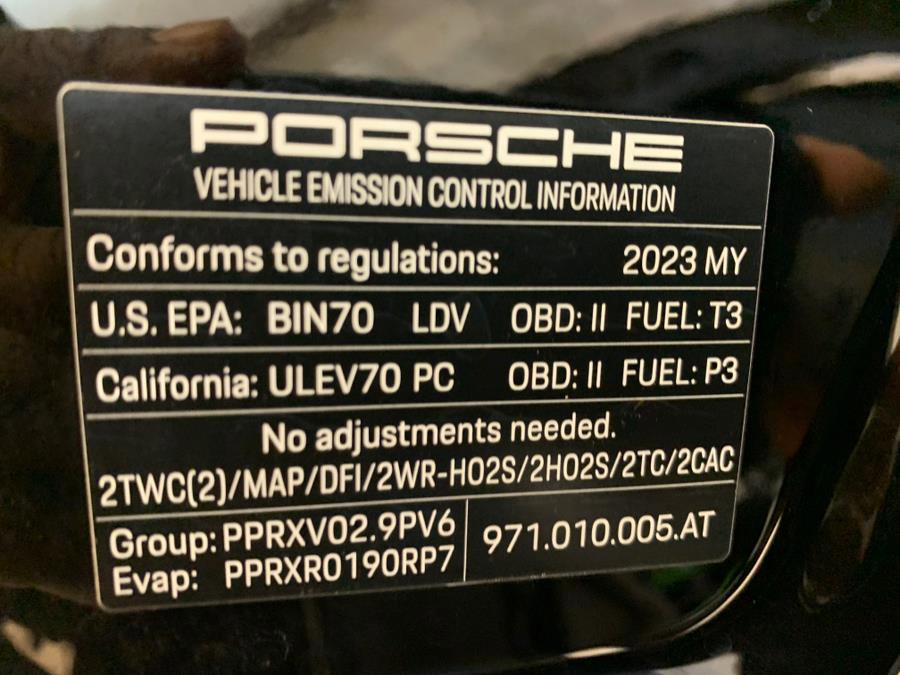 Used 2023 Porsche Panamera 4 Platinum Edition w/ Assistance Package image 58