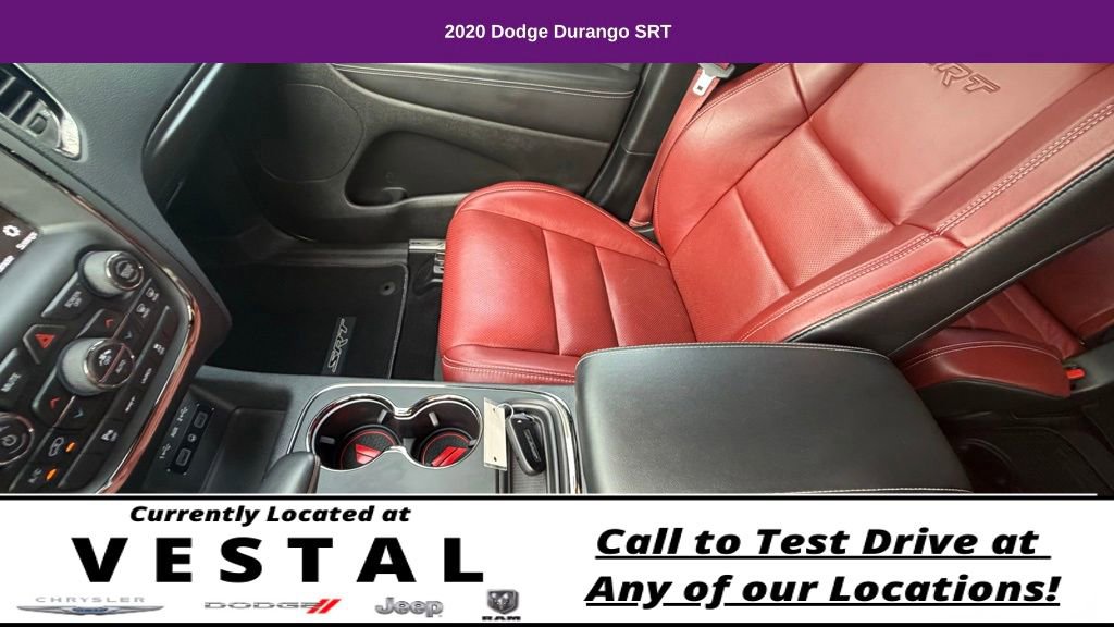Used 2020 Dodge Durango SRT w/ Trailer Tow Group IV image 46