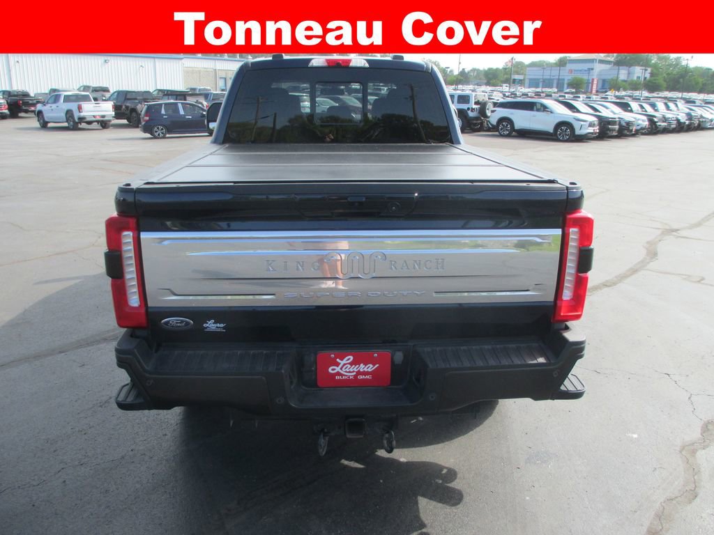 Used 2024 Ford F250 King Ranch w/ FX4 Off-Road Package AWD/4WD image 7