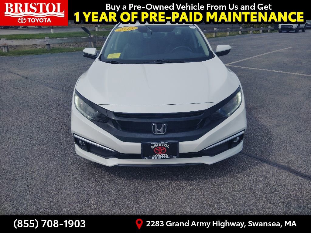 Used 2019 Honda Civic EX-L image 2
