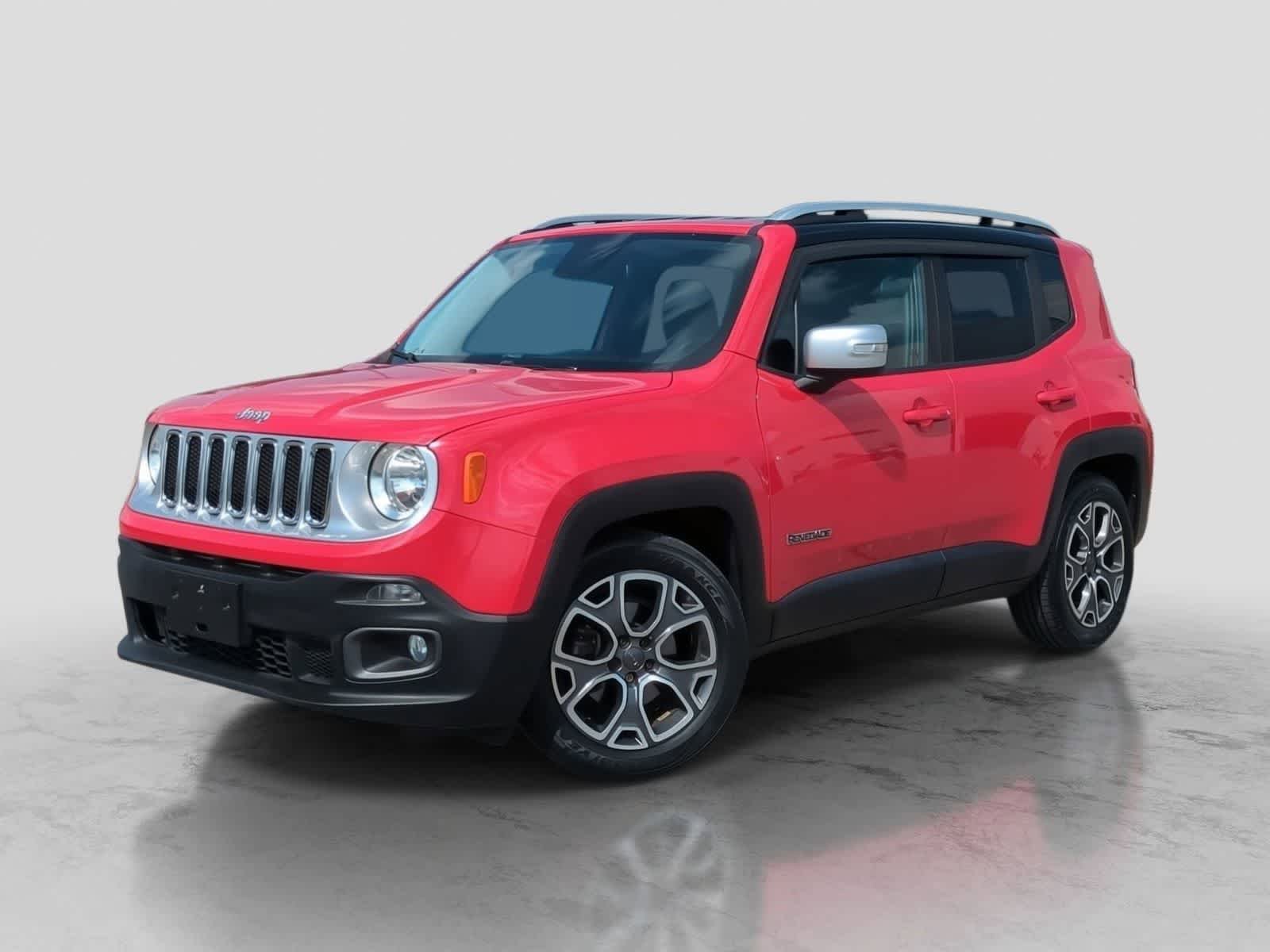 Used 2015 Jeep Renegade Limited