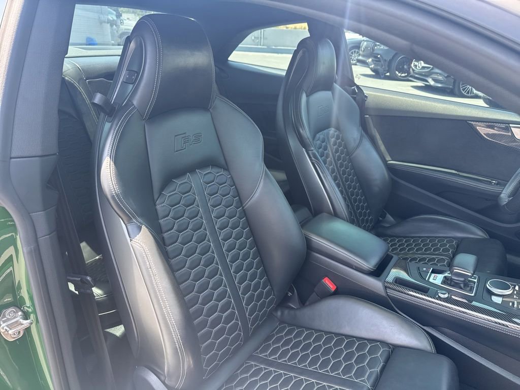 Used 2018 Audi RS 5 w/ Dynamic Plus Package AWD/4WD image 7