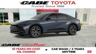 New 2026 Toyota Crown XLE image 1