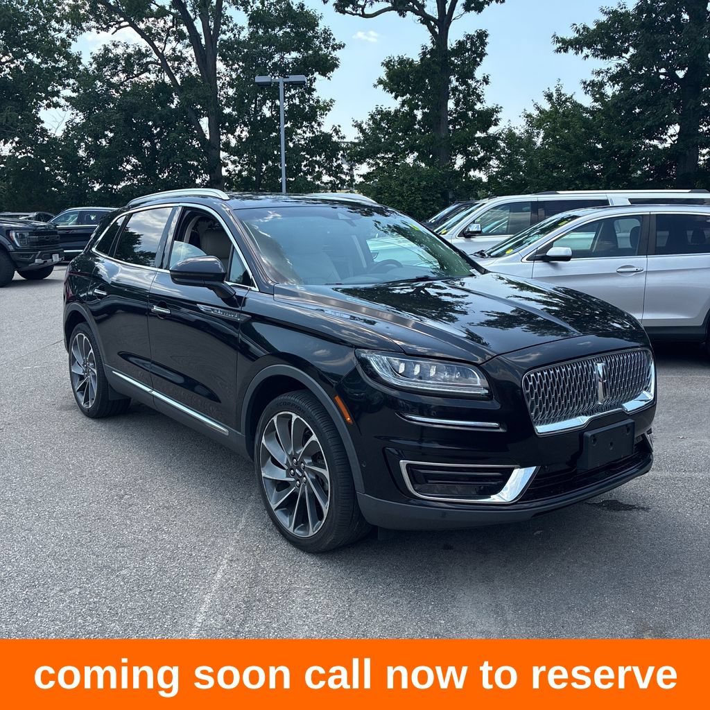 Used 2019 Lincoln Nautilus Reserve w/ Ultimate Package