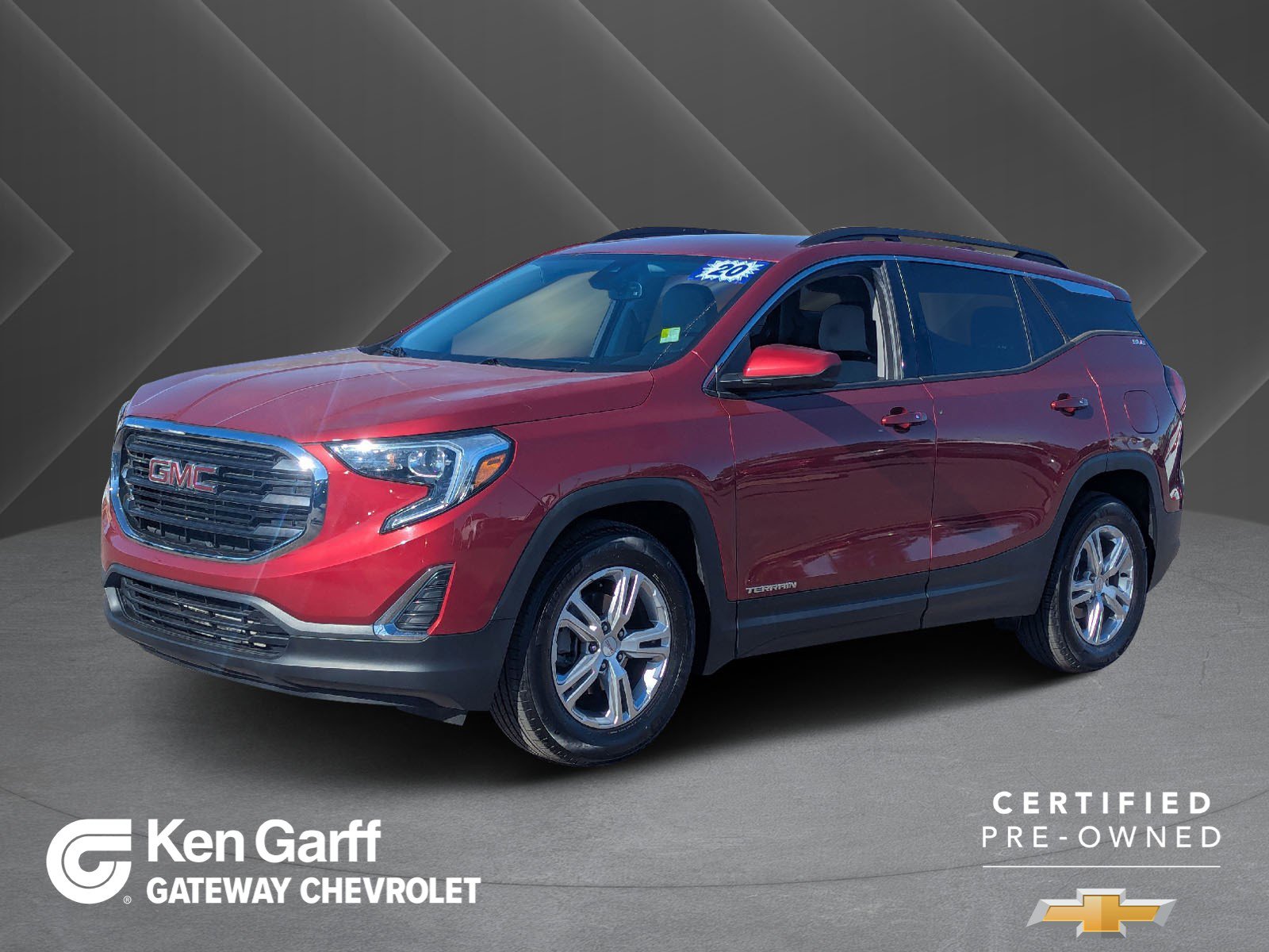 Used 2020 GMC Terrain SLE w/ Driver Convenience Package