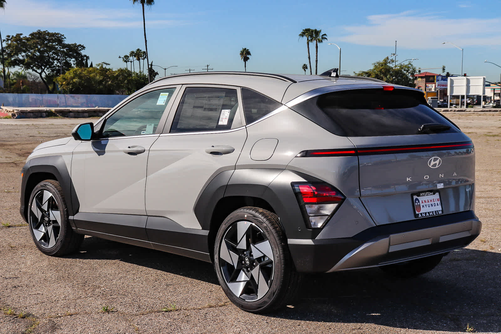 New 2026 Hyundai Kona Limited FWD image 8