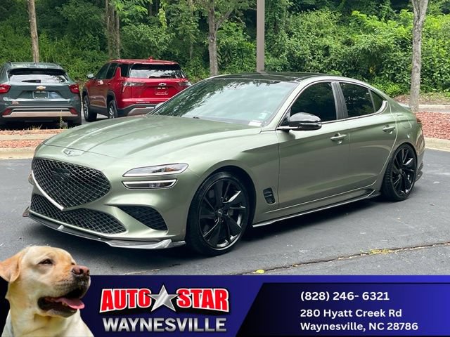 Used 2023 Genesis G70 3.3T w/ Sport Advanced Package RWD image 7