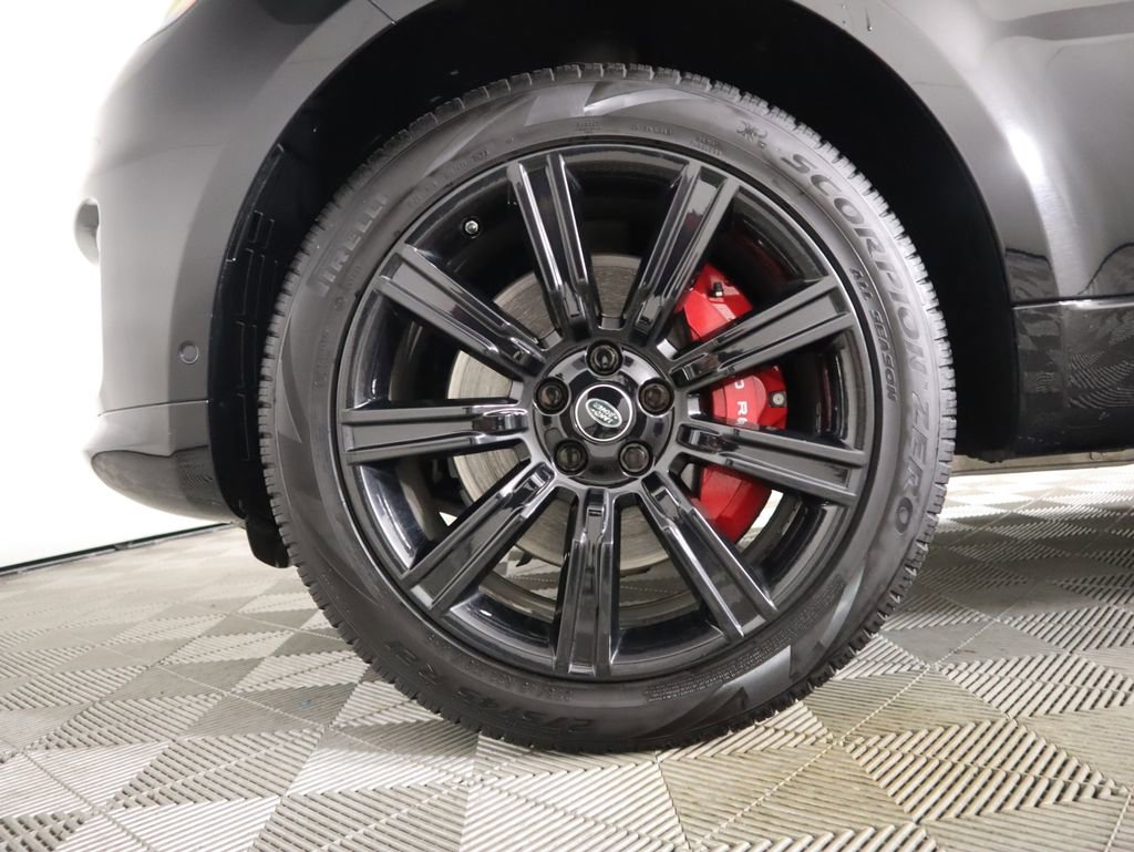 Used 2021 Land Rover Range Rover Sport HST image 31