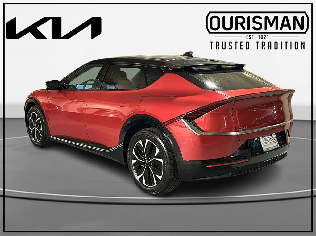 Certified 2024 Kia EV6 Wind w/ Wind Technology Package image 3