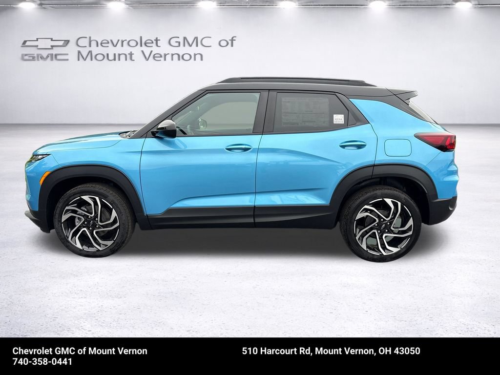 New 2026 Chevrolet TrailBlazer RS w/ Driver Confidence Package AWD/4WD image 2