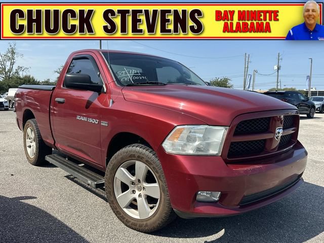 Used 2012 RAM 1500 Express AWD/4WD image 1
