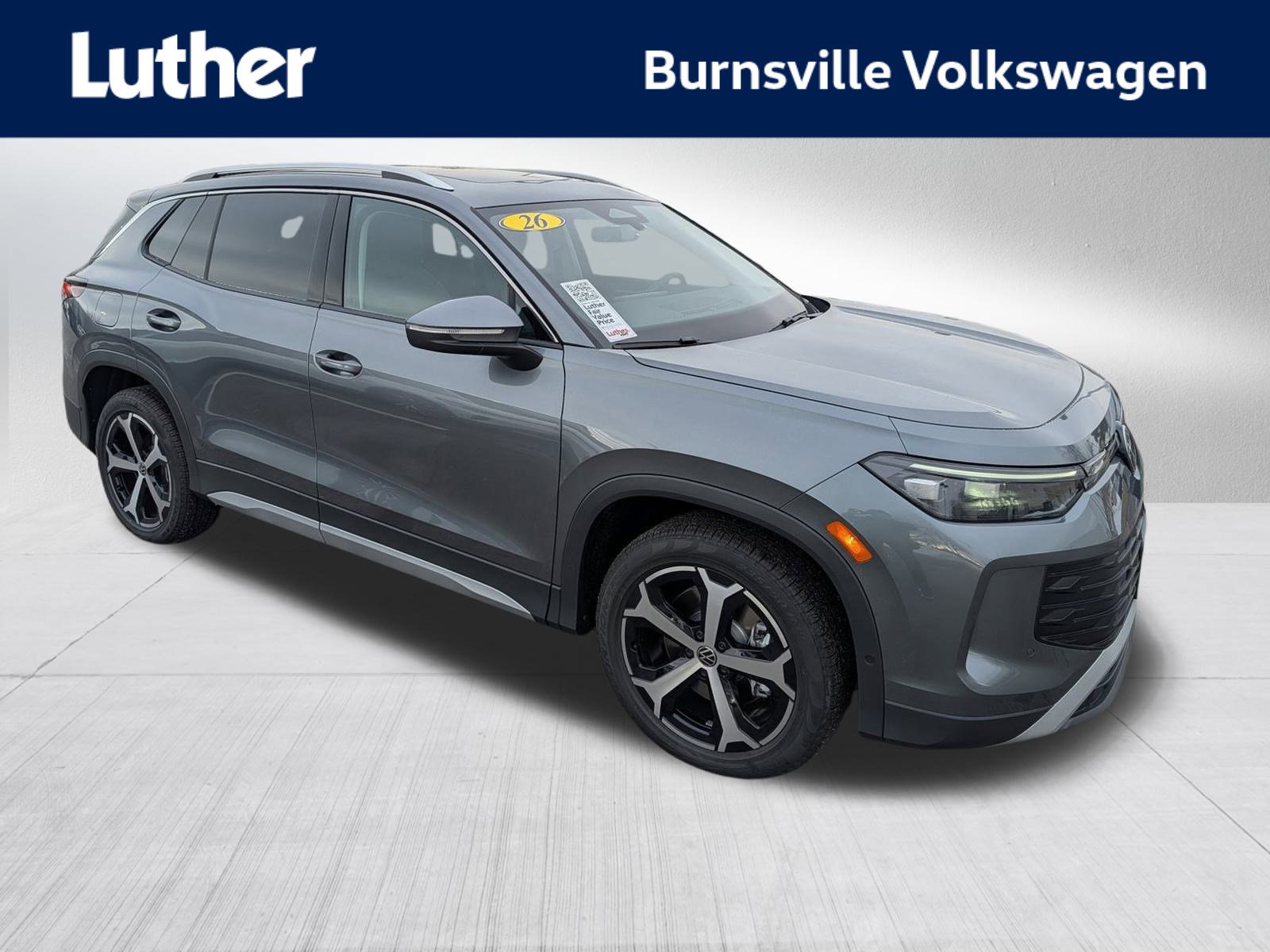 New 2026 Volkswagen Tiguan SE image 1