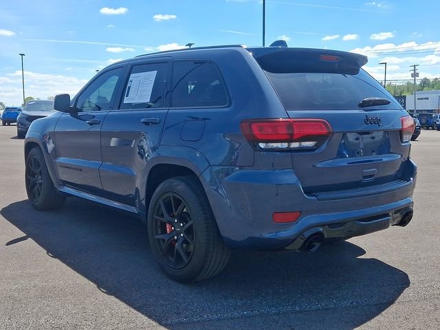Used 2021 Jeep Grand Cherokee SRT w/ Trailer Tow Group IV AWD/4WD image 4