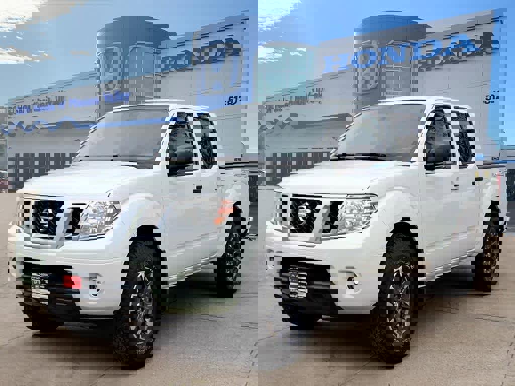 Used 2019 Nissan Frontier Desert Runner