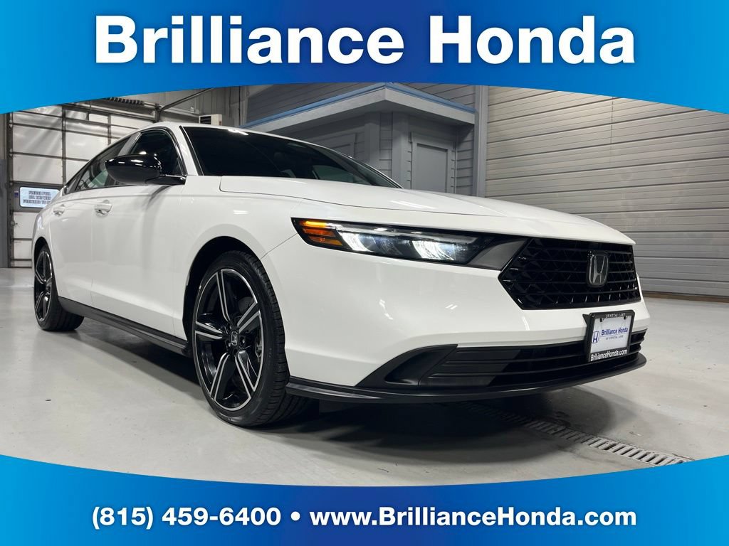 Certified 2023 Honda Accord Sport