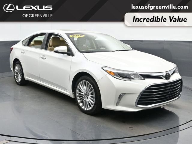 Used 2018 Toyota Avalon Limited FWD image 1