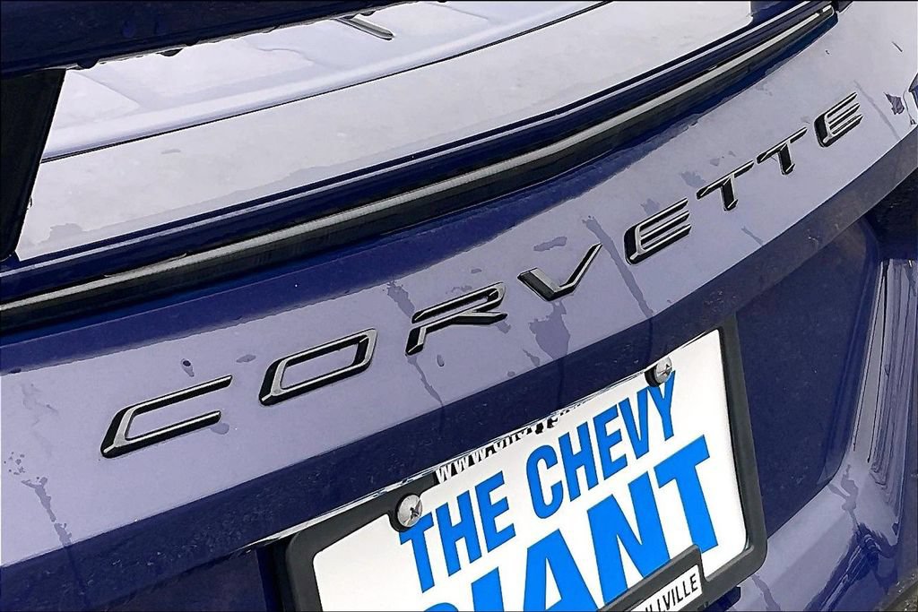 New 2026 Chevrolet Corvette Stingray Preferred Cpe w/ Z51 Performance Package RWD image 10