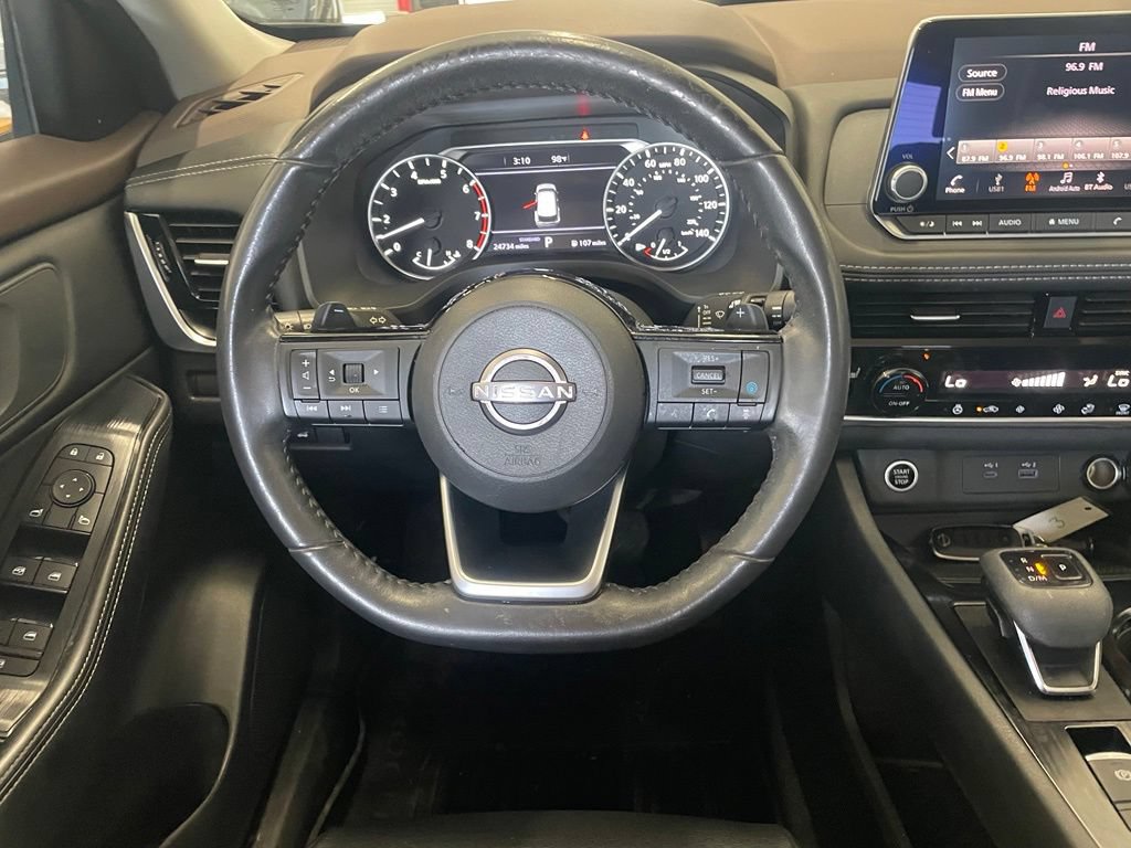 Certified 2023 Nissan Rogue SV w/ SV Premium Package FWD image 14