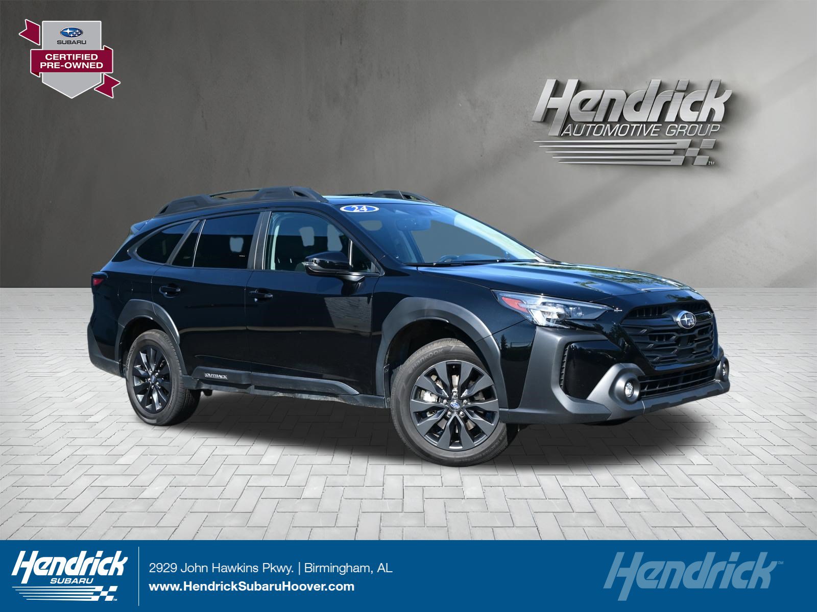 Certified 2024 Subaru Outback Onyx Edition XT