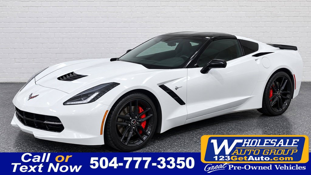 Used 2014 Chevrolet Corvette Stingray Coupe w/ 2LT Preferred Equipment Group