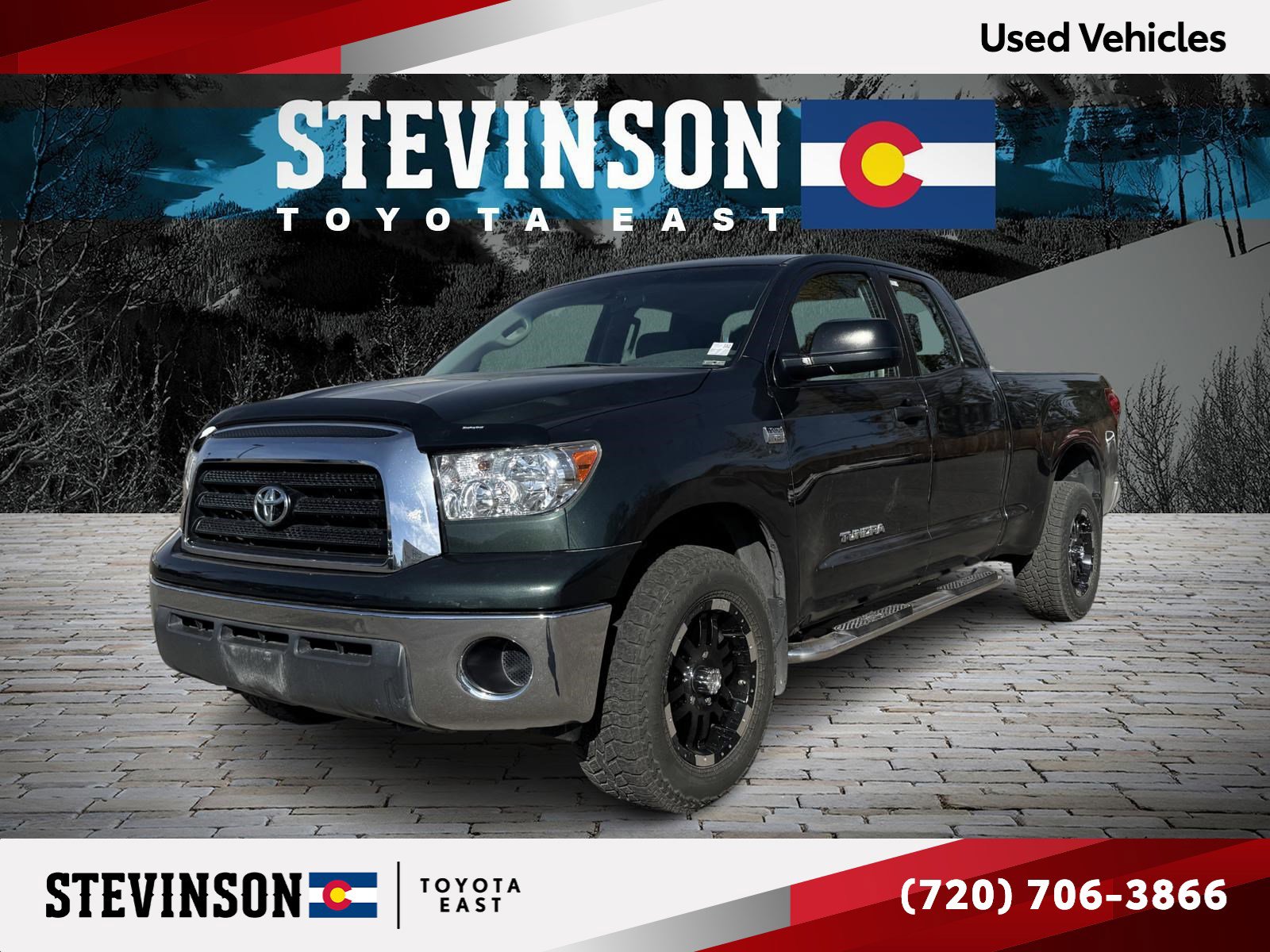 Used 2008 Toyota Tundra 4x4 Double Cab