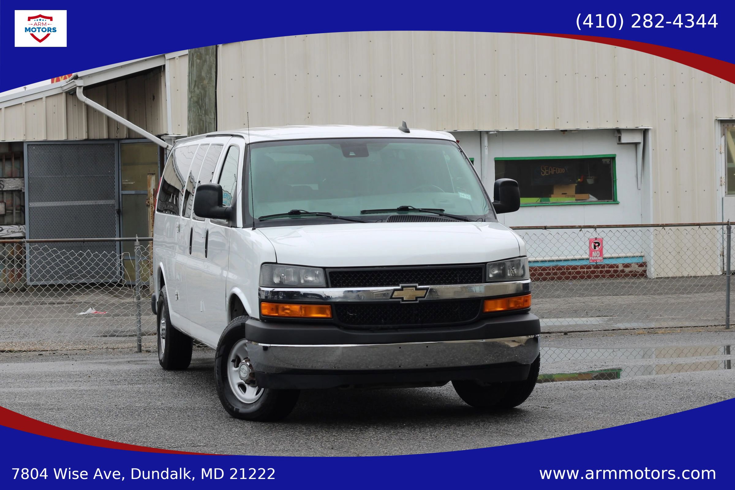 Used 2019 Chevrolet Express 3500 LT w/ LT Preferred Equipment Group