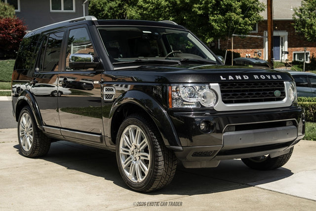 Used 2012 Land Rover LR4 HSE LUX AWD/4WD image 12