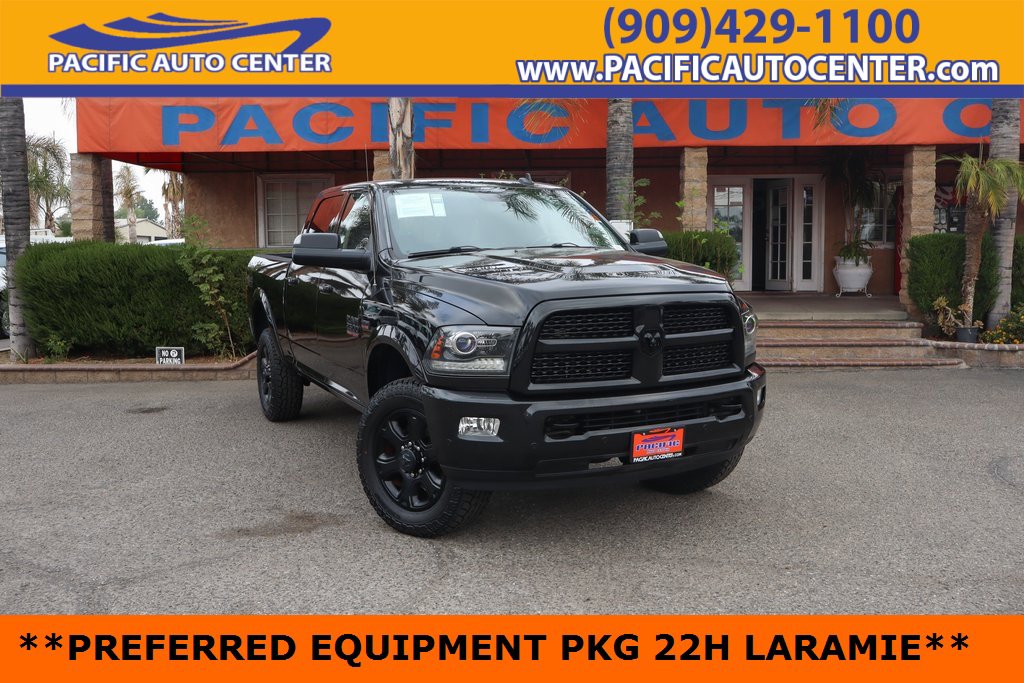 Used 2017 RAM 2500 Laramie w/ Sport Appearance Group