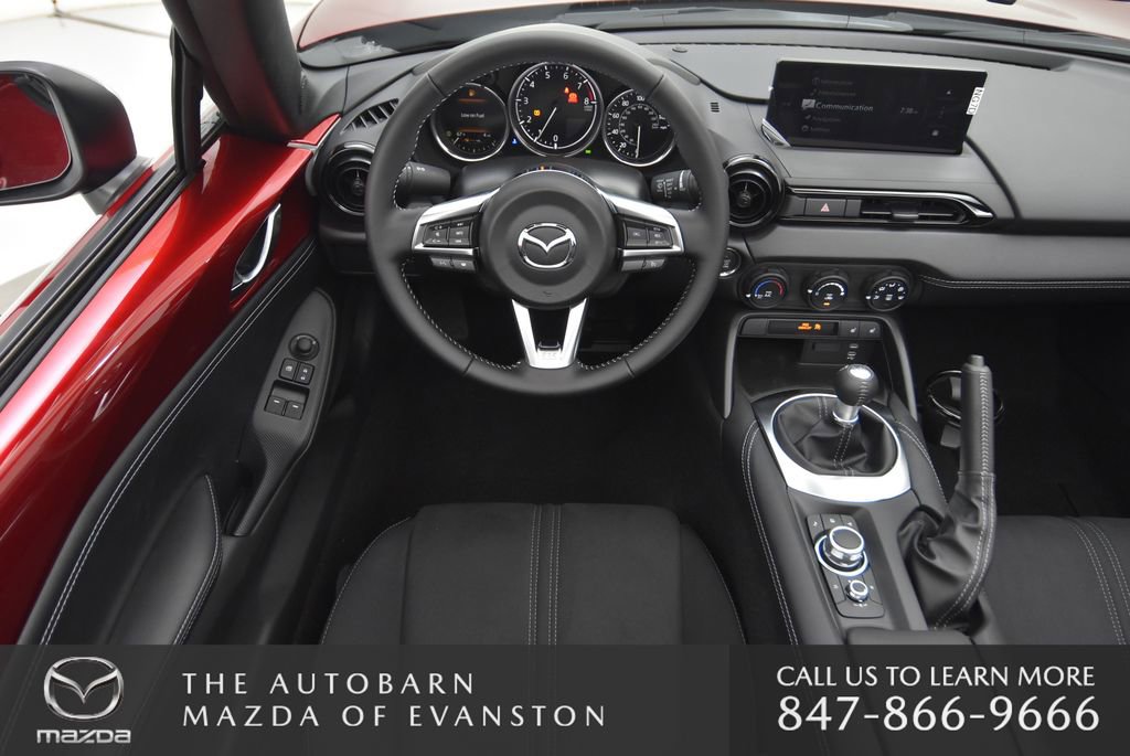 New 2026 MAZDA MX-5 Miata Club w/ Weather Package RWD image 28