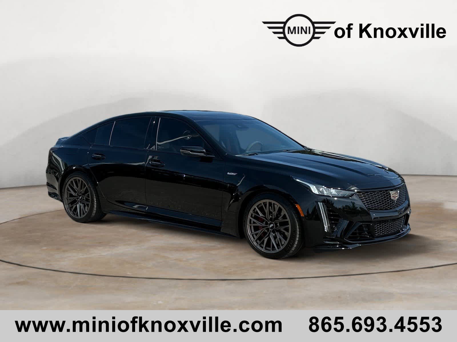 Used 2022 Cadillac CT5 V Blackwing w/ Parking Package