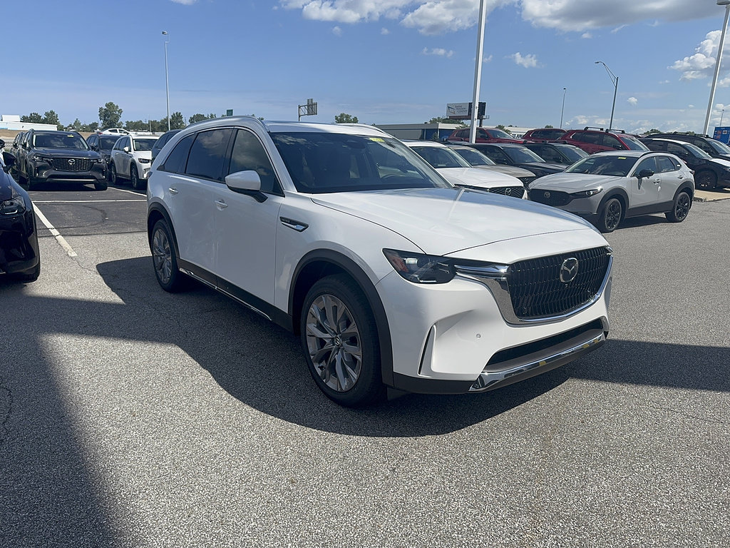 New 2026 MAZDA CX-90 3.3 Turbo w/ Premium Plus Pkg AWD/4WD image 3
