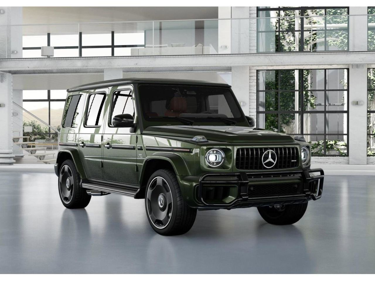 New 2026 Mercedes-Benz G 63 AMG 4MATIC image 10