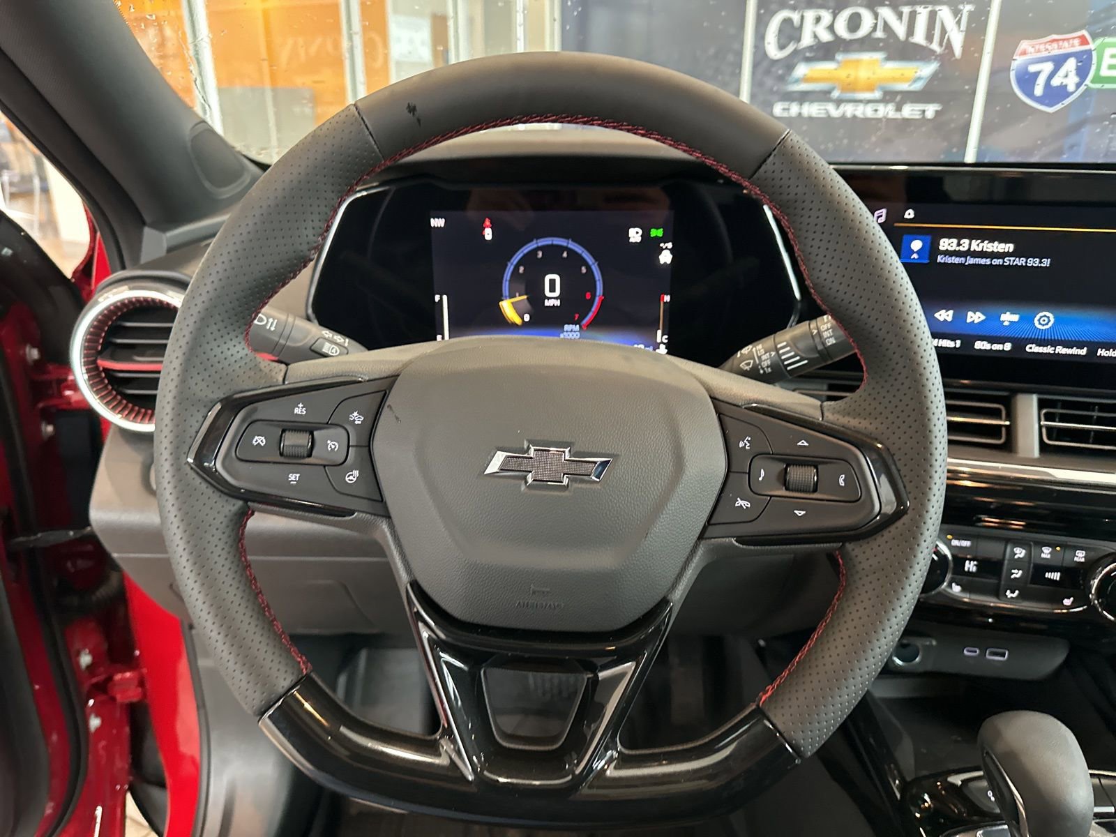 New 2026 Chevrolet Trax RS w/ Sunroof Package image 19