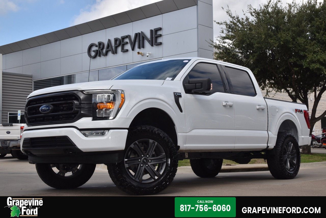 Used 2023 Ford F150 XLT w/ Equipment Group 302A High AWD/4WD image 1