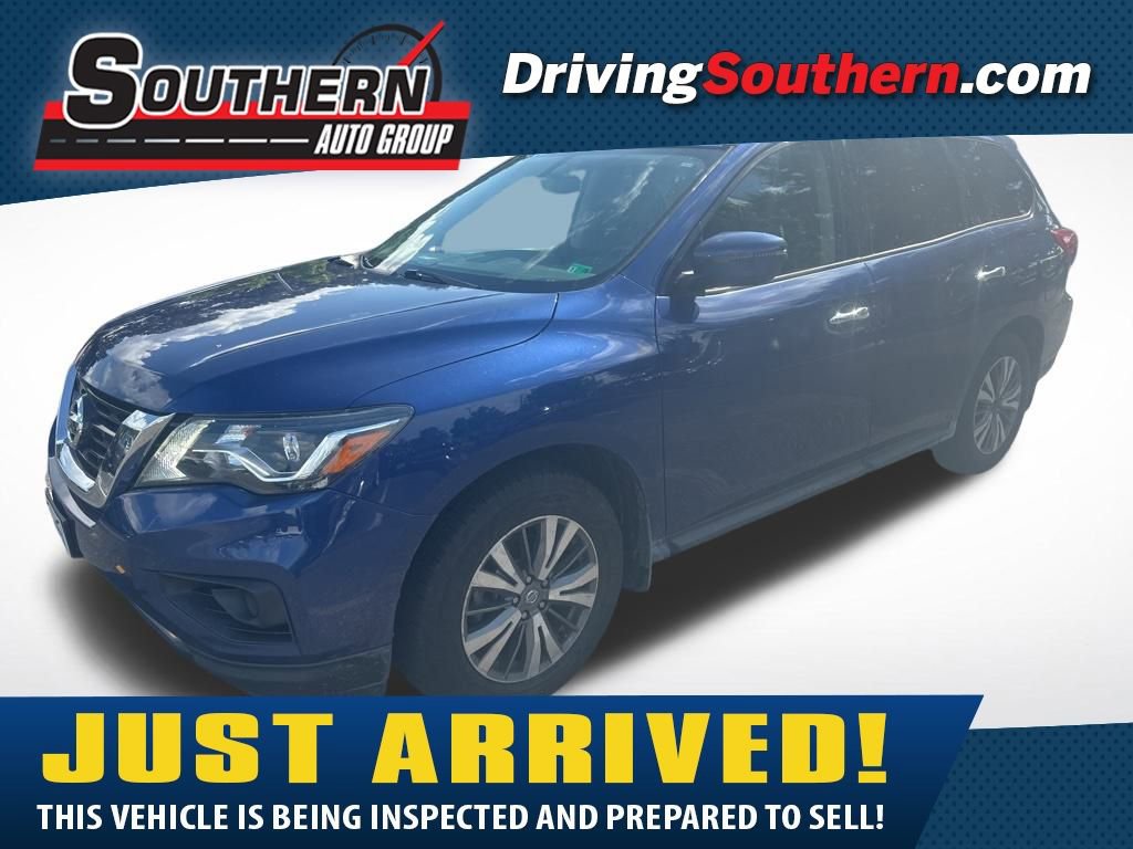 Used 2020 Nissan Pathfinder S
