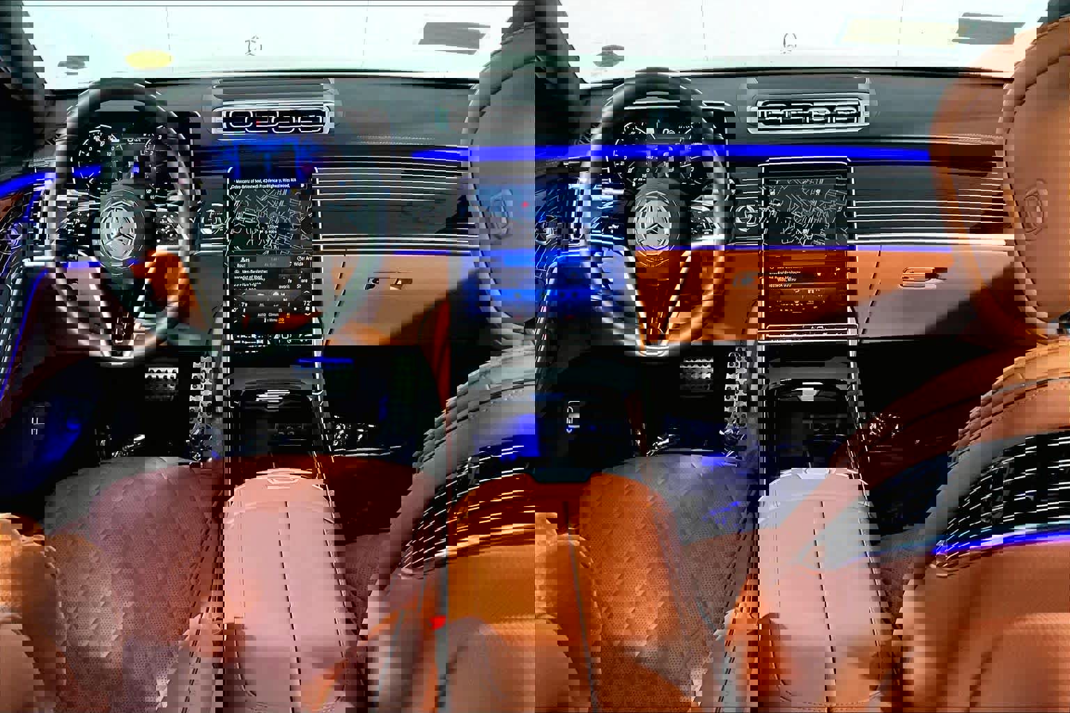 Used 2023 Mercedes-Benz S 580 4MATIC Sedan image 16