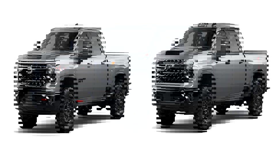 New 2026 Chevrolet Silverado 2500 ZR2 w/ LPO, Dark Essentials Package image 50