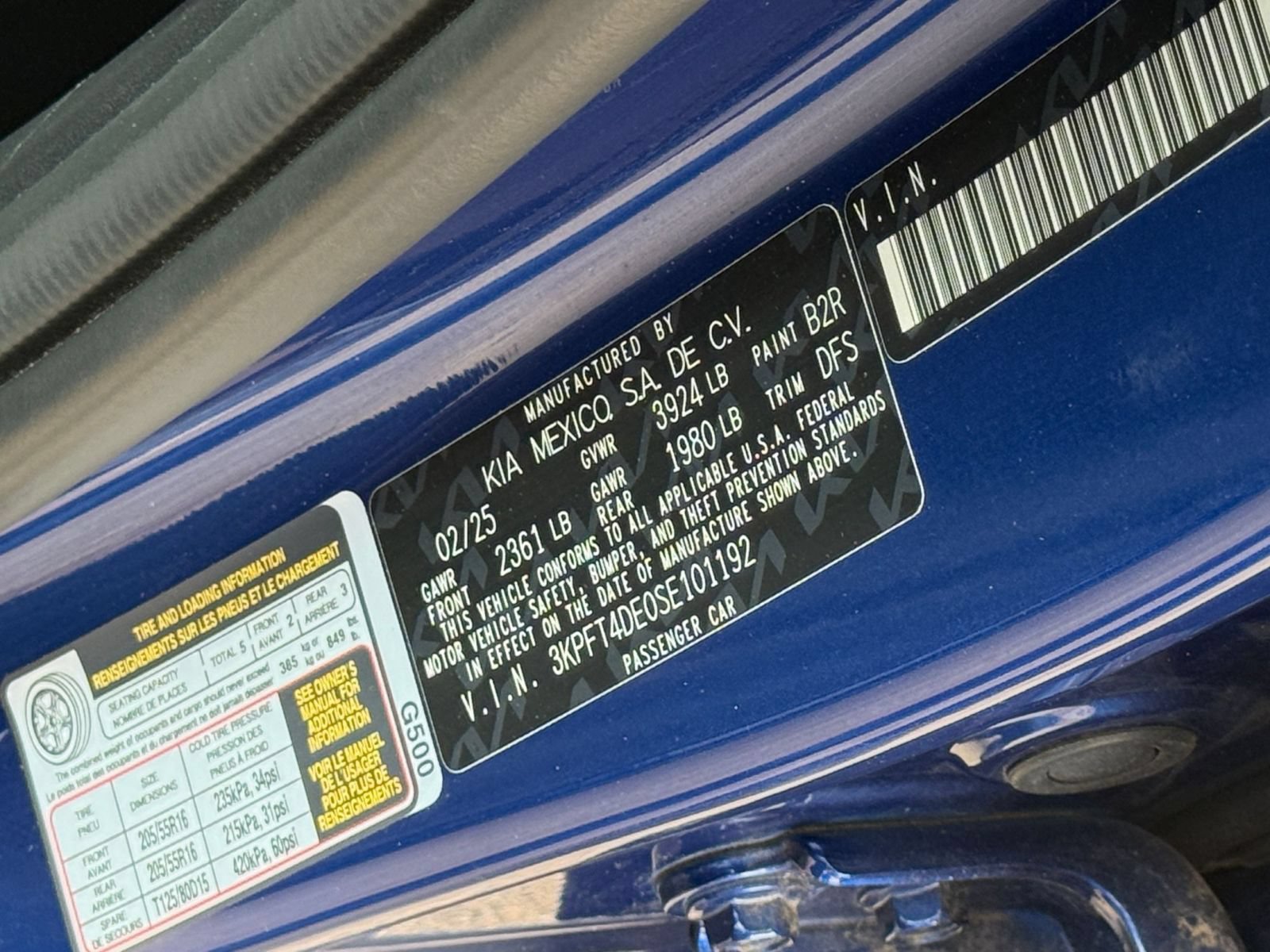 Used 2025 Kia K4 FWD image 31