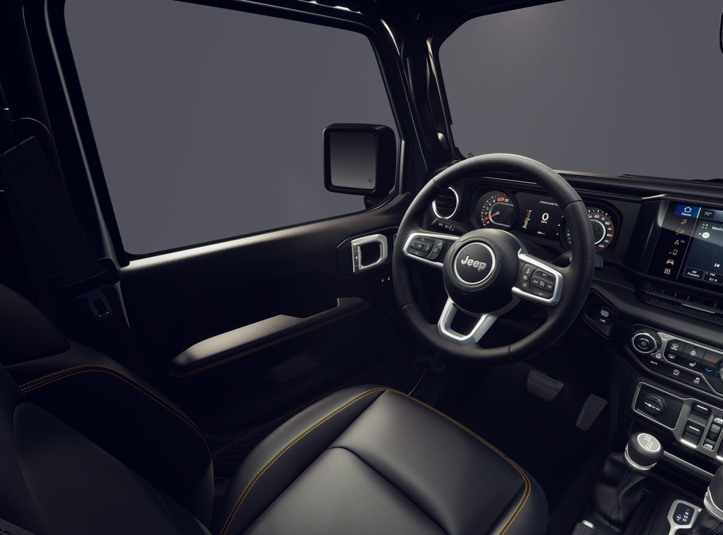 New 2026 Jeep Gladiator Sport AWD/4WD image 8