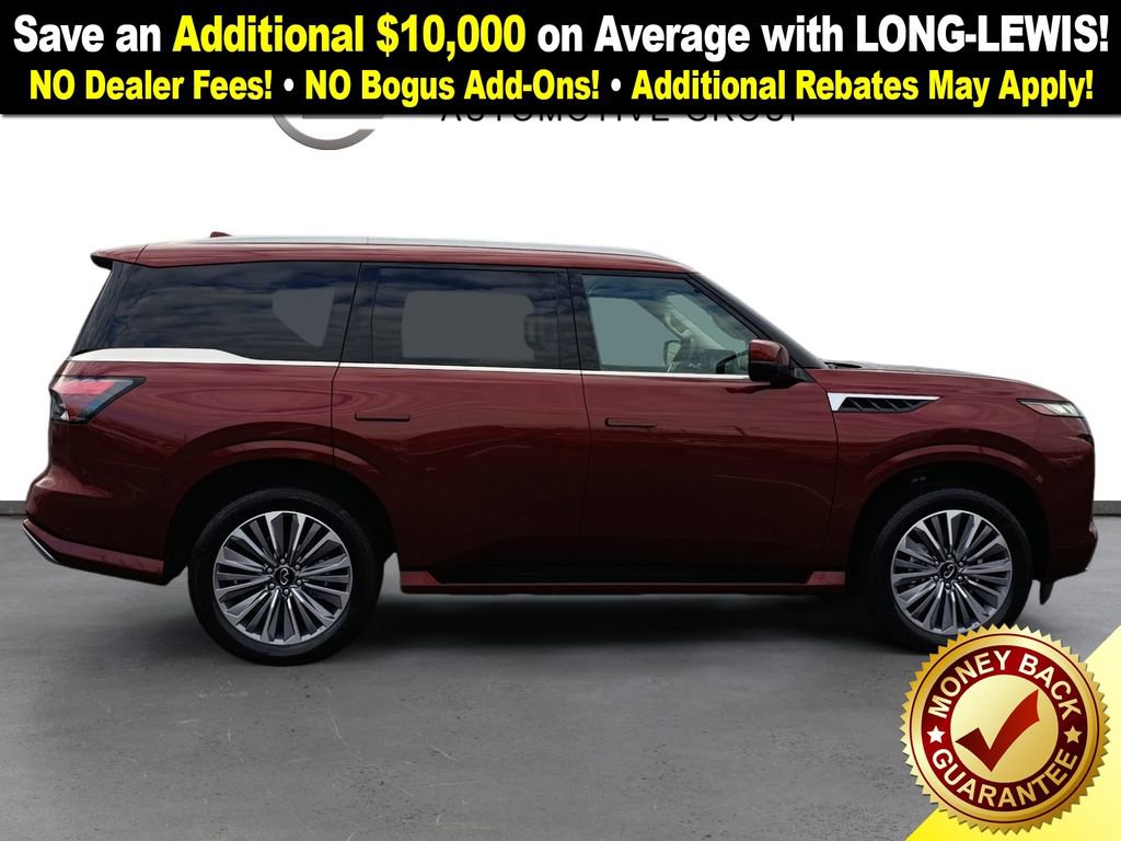 Used 2025 INFINITI QX80 Luxe image 8