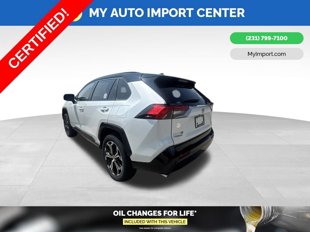 Certified 2025 Toyota RAV4 XSE AWD/4WD image 5
