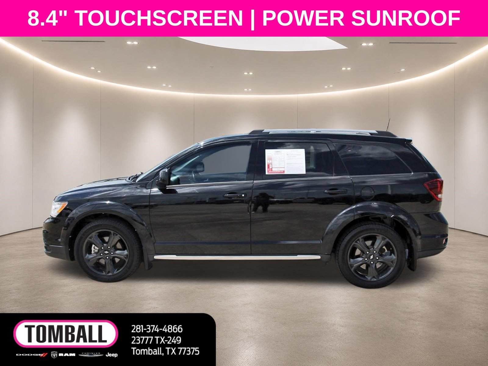 Used 2019 Dodge Journey Crossroad w/ Nav & Sun Group FWD image 4