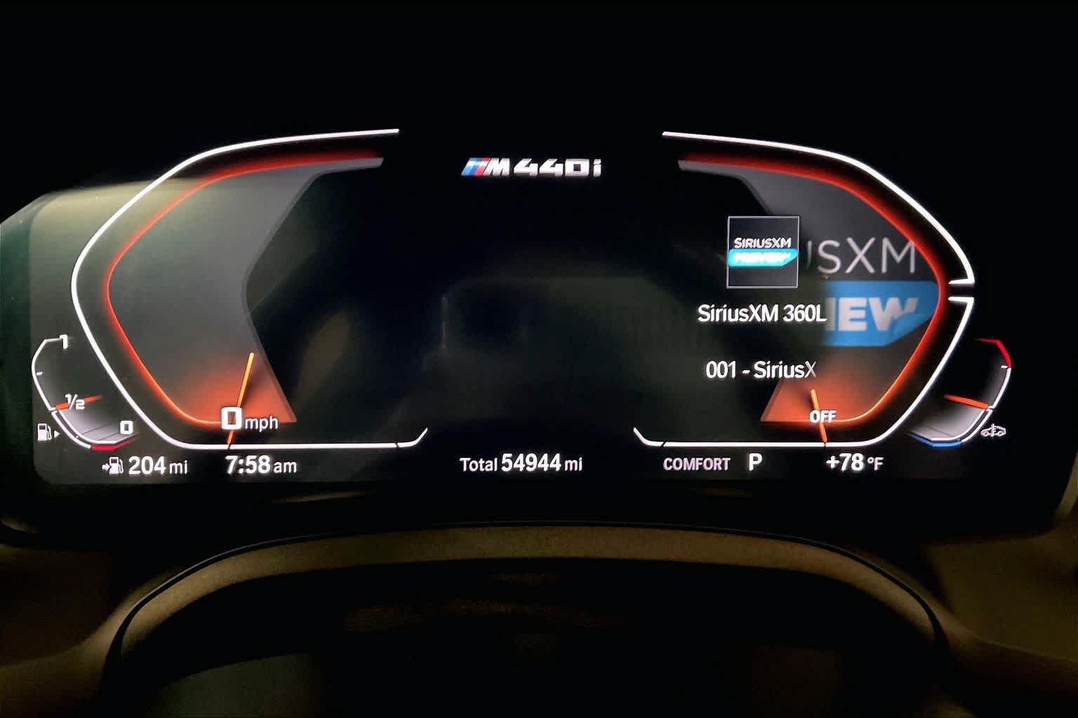 Used 2022 BMW M440i Coupe w/ Premium Package RWD image 24