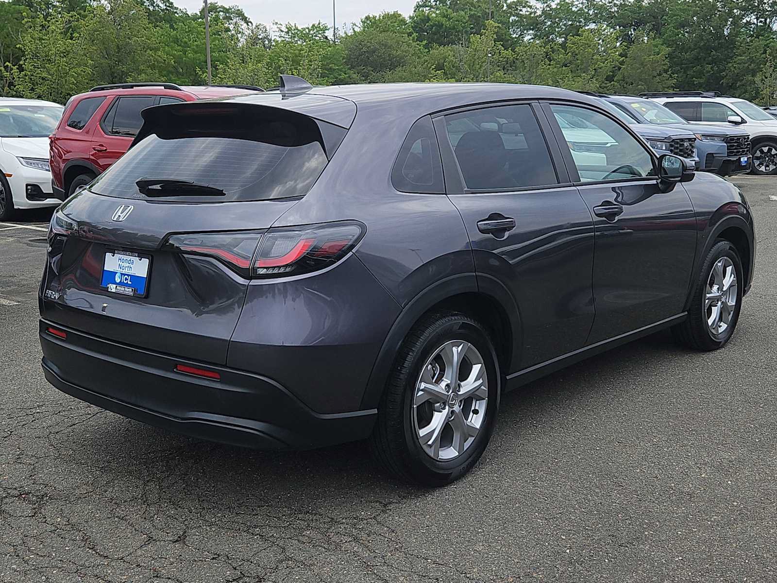 Certified 2023 Honda HR-V LX image 7