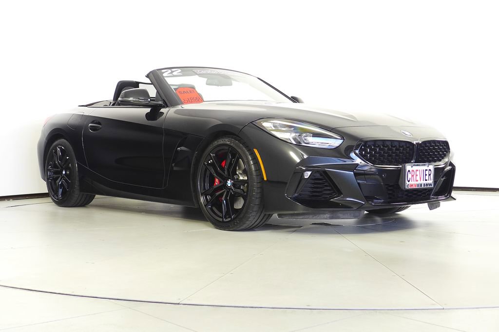 Certified 2022 BMW Z4 M40i w/ Driving Assistance Package image 4