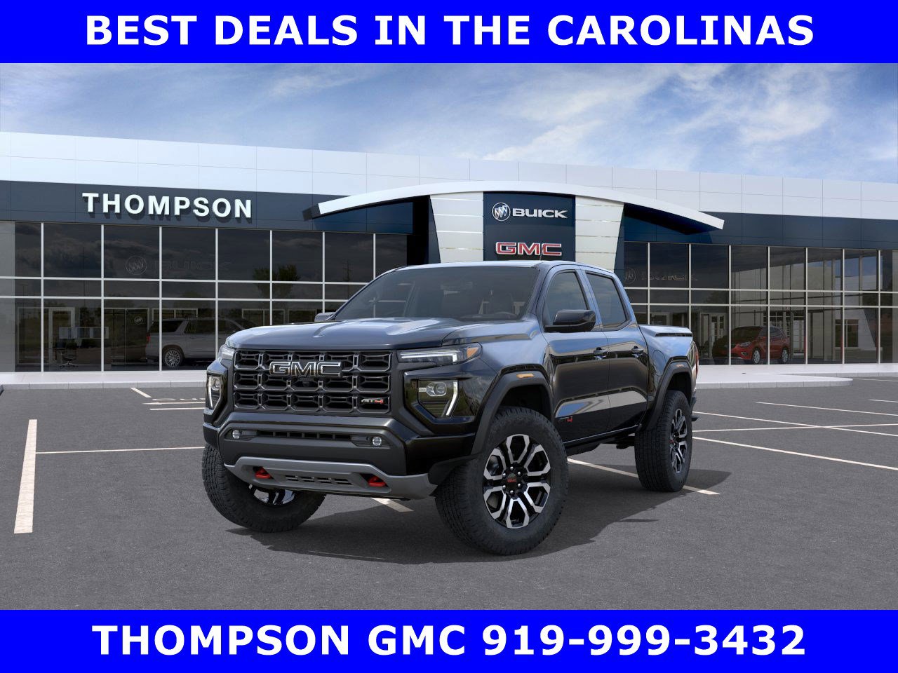 New 2026 GMC Canyon AT4 w/ Technology Plus Package image 8