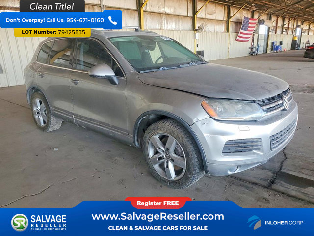 Used 2011 Volkswagen Touareg Hybrid image 5