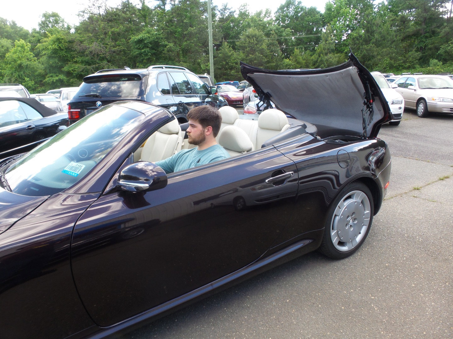 Used 2003 Lexus SC 430 Convertible image 9