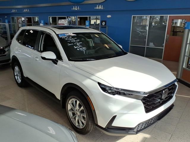 Certified 2026 Honda CR-V EX image 3
