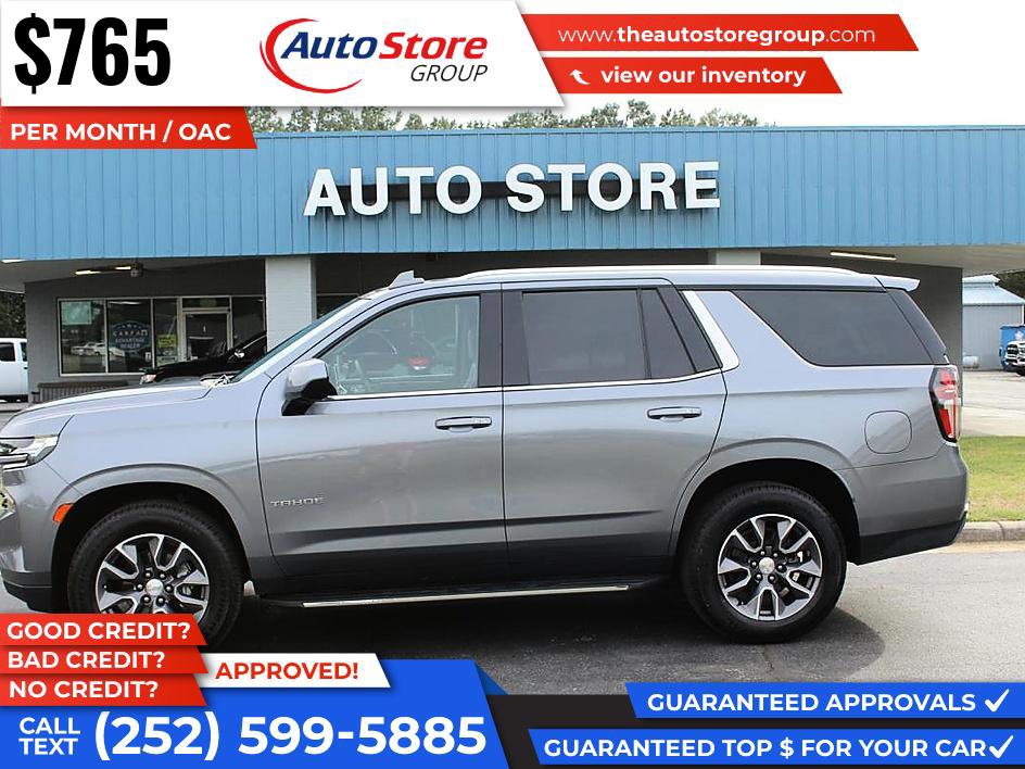 Used 2021 Chevrolet Tahoe LT AWD/4WD image 1
